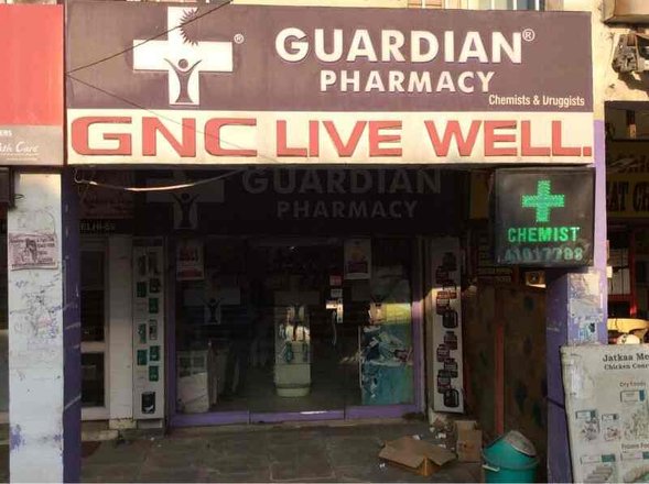 Guardian Pharmacy Reviews Photos Phone Number And Address Drugstores In Delhi Nicelocal In