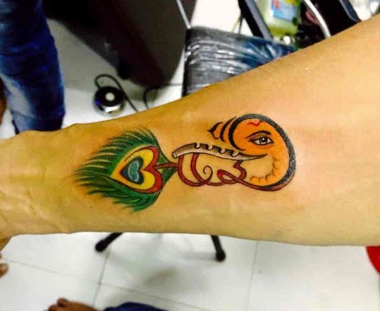 Deepak Tattoo Reviews Photos Work Time Phone Number And Address Beauty Salons And Spas In Mumbai Nicelocal In