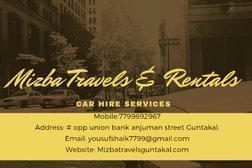 Mizba Travels & Rentals Guntakal