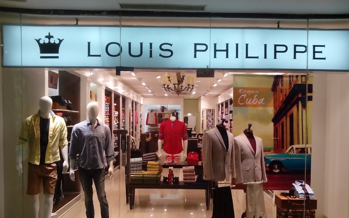 Louis Philippe - Shopping centre in durgapur