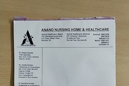 Anand Nursing Home & Healthcare