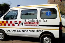 Outstation Ambulance Services Delhi